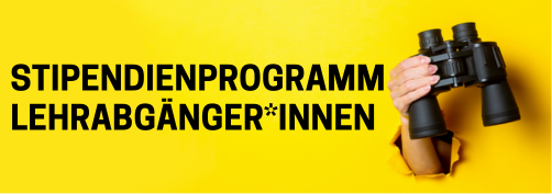 Stipendienprogramm<br />
Lehrabgänger*innen