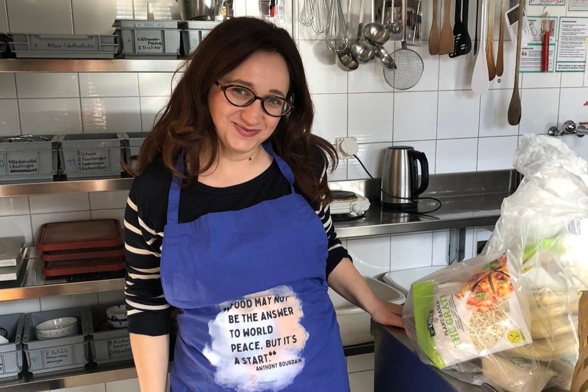 Eco-Stories Training in Bern, CH