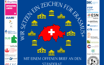 Wir unterstützen den offenen Brief zu Erasmus+!