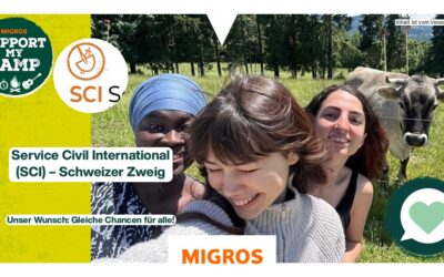 Interkulturelle Freiwilligenarbeit unterstützen mit Support my Camp 2026