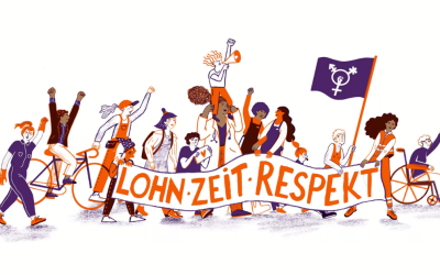 SCI Schweiz ist beim feministischen Streik dabei!