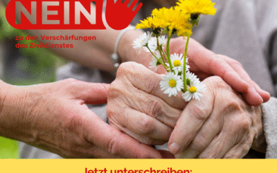 Der SCI Schweiz unterstützt das Referendum „Zivildienst retten“