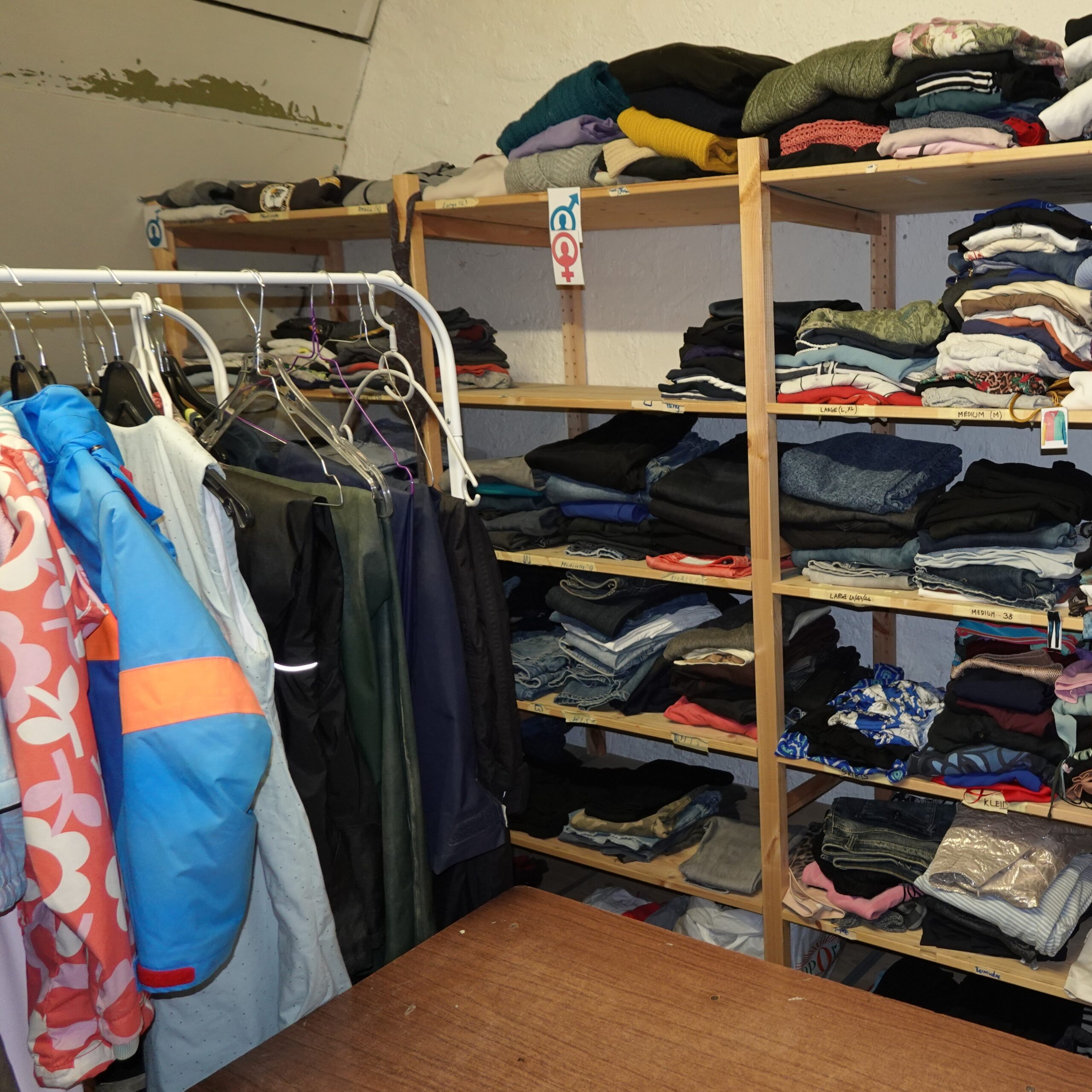 Espace Interculturel Berne organise divers projets avec les résident-e-s du logement collectif Kirchlindach BE géré par la Croix-Rouge.