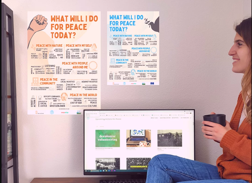 Peace in Practice Poster