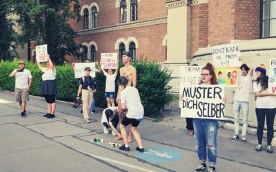 Take part in the «Strategies Against War» training on antimilitarism and advocacy in Austria!