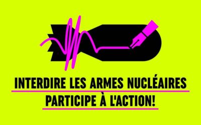 Le SCI Suisse soutient l’initiative sur le traité d’interdiction des armes nucléaires