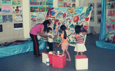 Art Project with Children in Kyrgyzstan